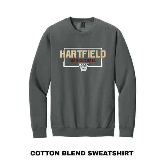 Cotton Blend Sweatshirt - Required