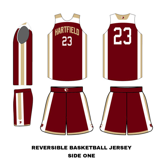 Reversible Basketball Jersey - Required