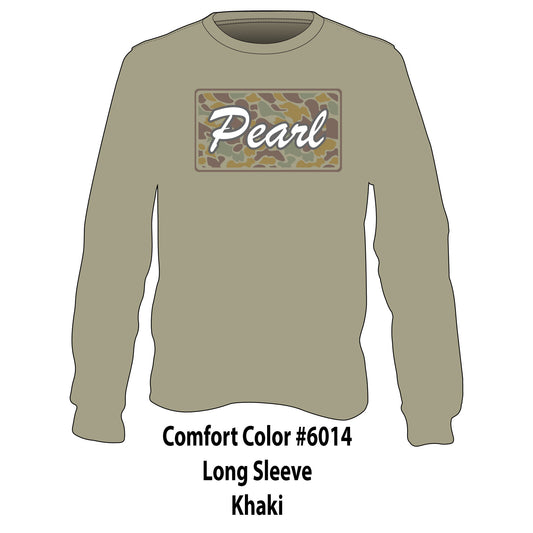 Comfort Color Khaki Long Sleeve