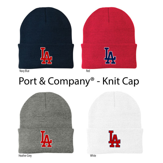 Solid Color Knit Cap