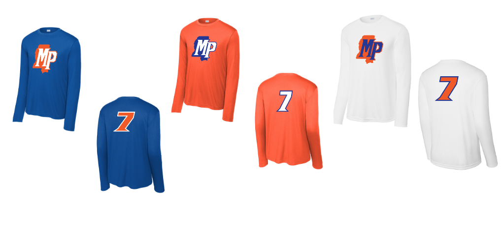 Dri Fit Long Sleeve MP Logo