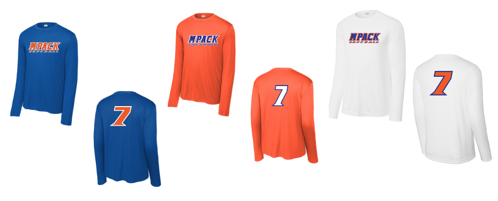 Dri Fit Long Sleeve MPack Logo
