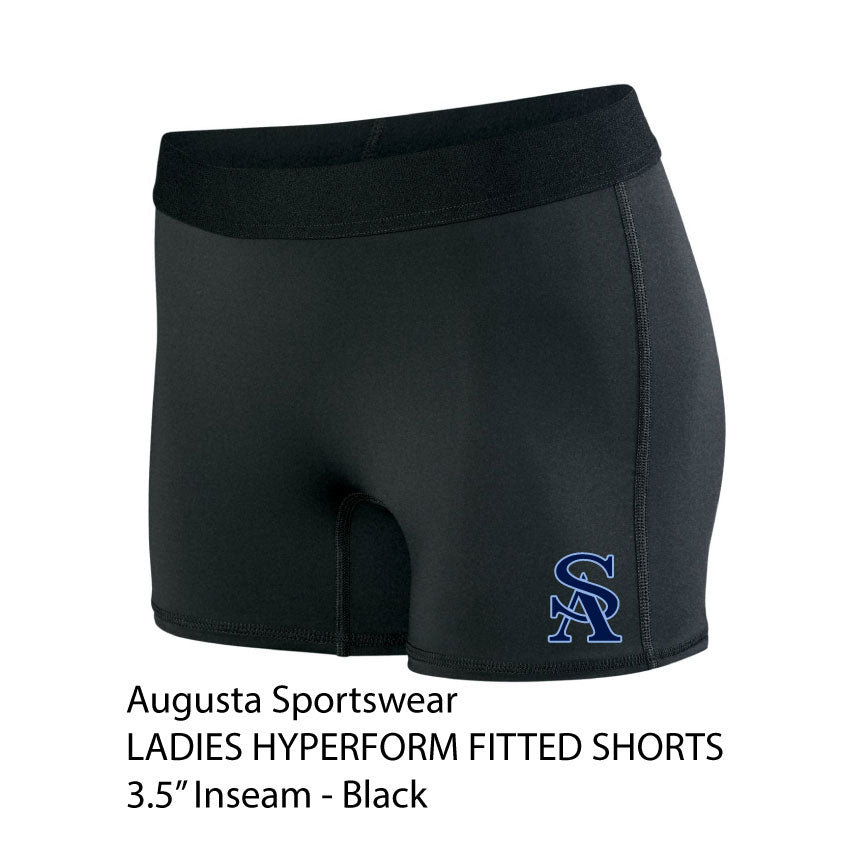 Compression shorts, 3.5" inseam Apex Apparel & Athletics