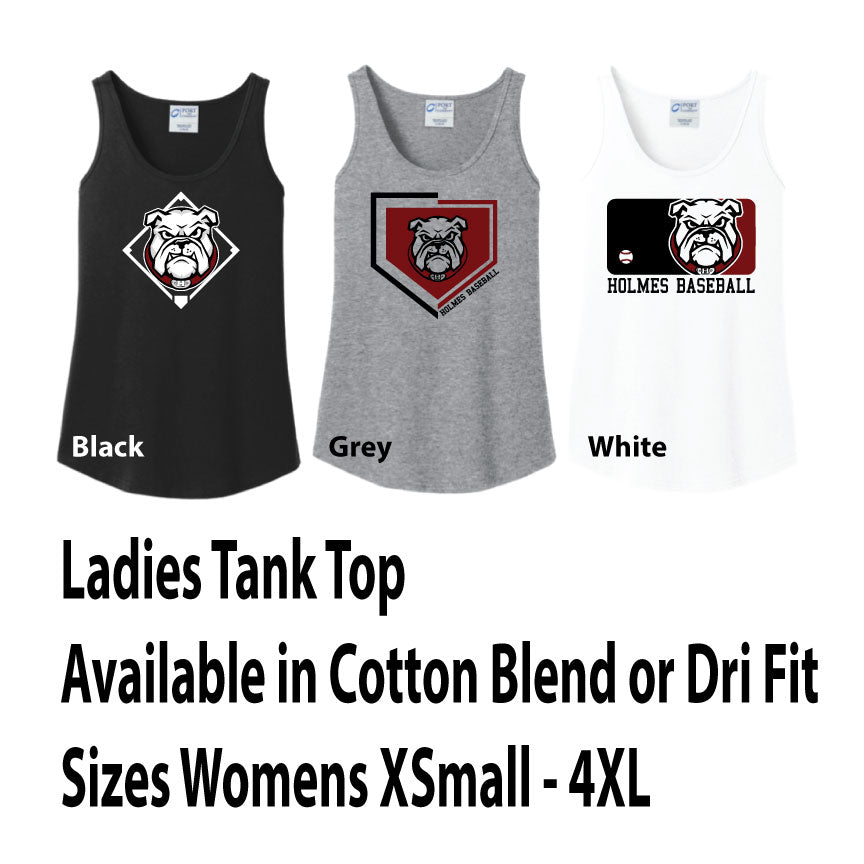 Ladies Cut Tank Top