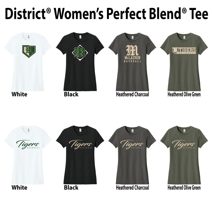 Ladies Cut Short Sleeve TShirt