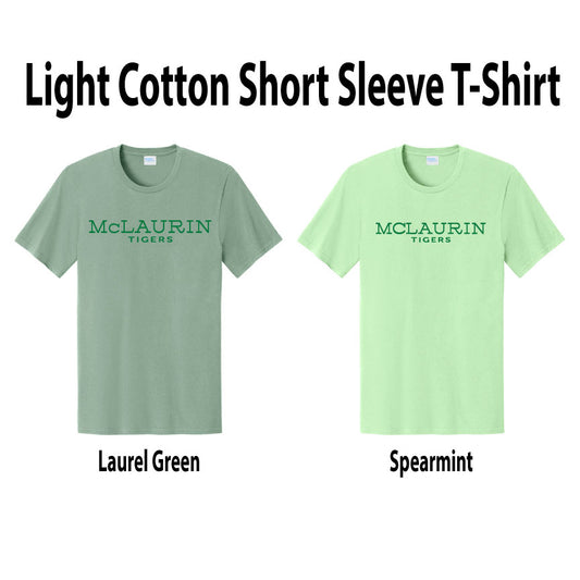 Light Cotton Short Sleeve TShirt