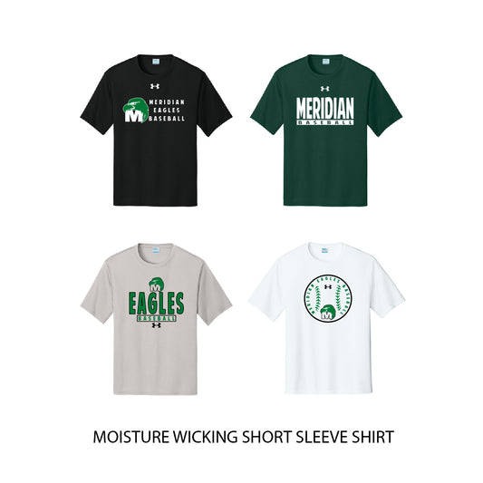 Moisture Wicking Short Sleeve Shirt