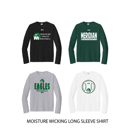 Moisture Wicking Long Sleeve Shirt