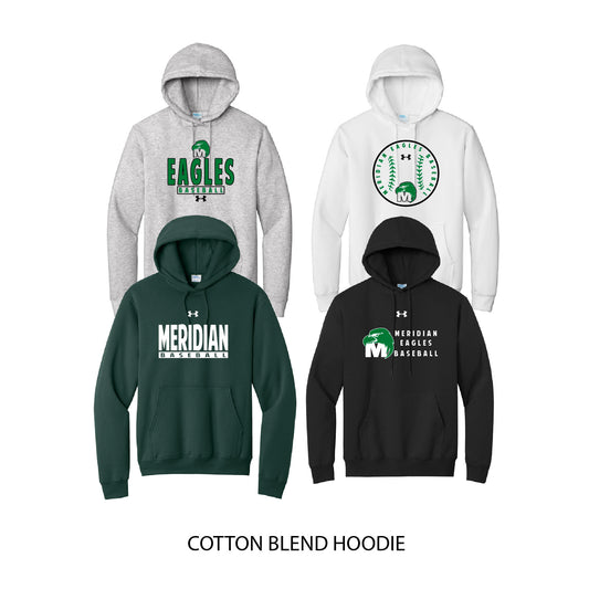 Cotton Blend Hoodie