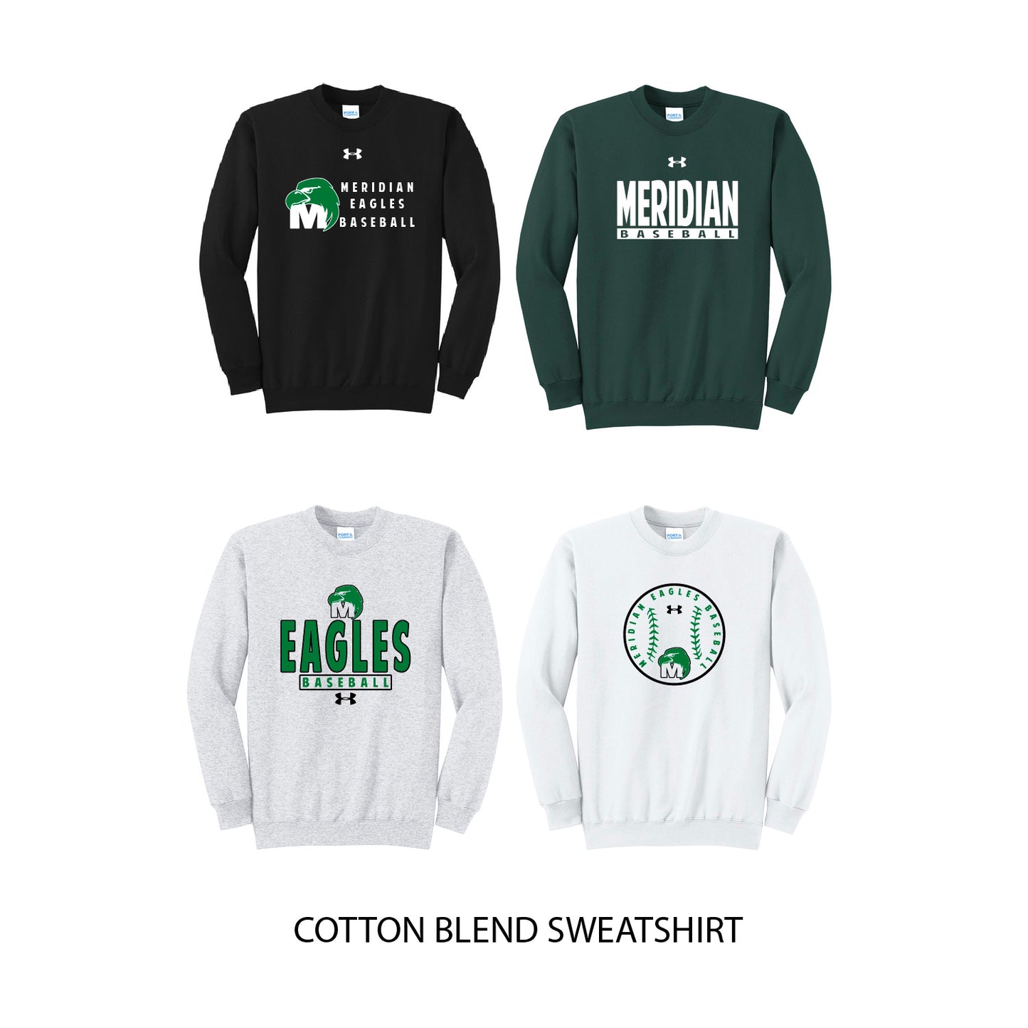 Cotton Blend Sweatshirt