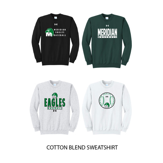 Cotton Blend Sweatshirt