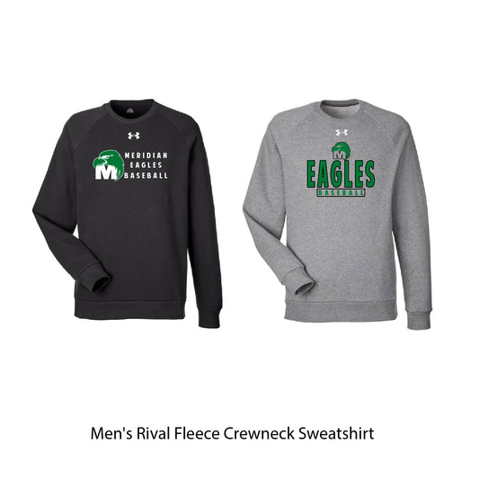 Mens Rival Fleece Crewneck Sweatshirt