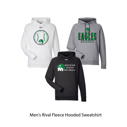 Mens Rival Fleece Hooded Sweatshirt