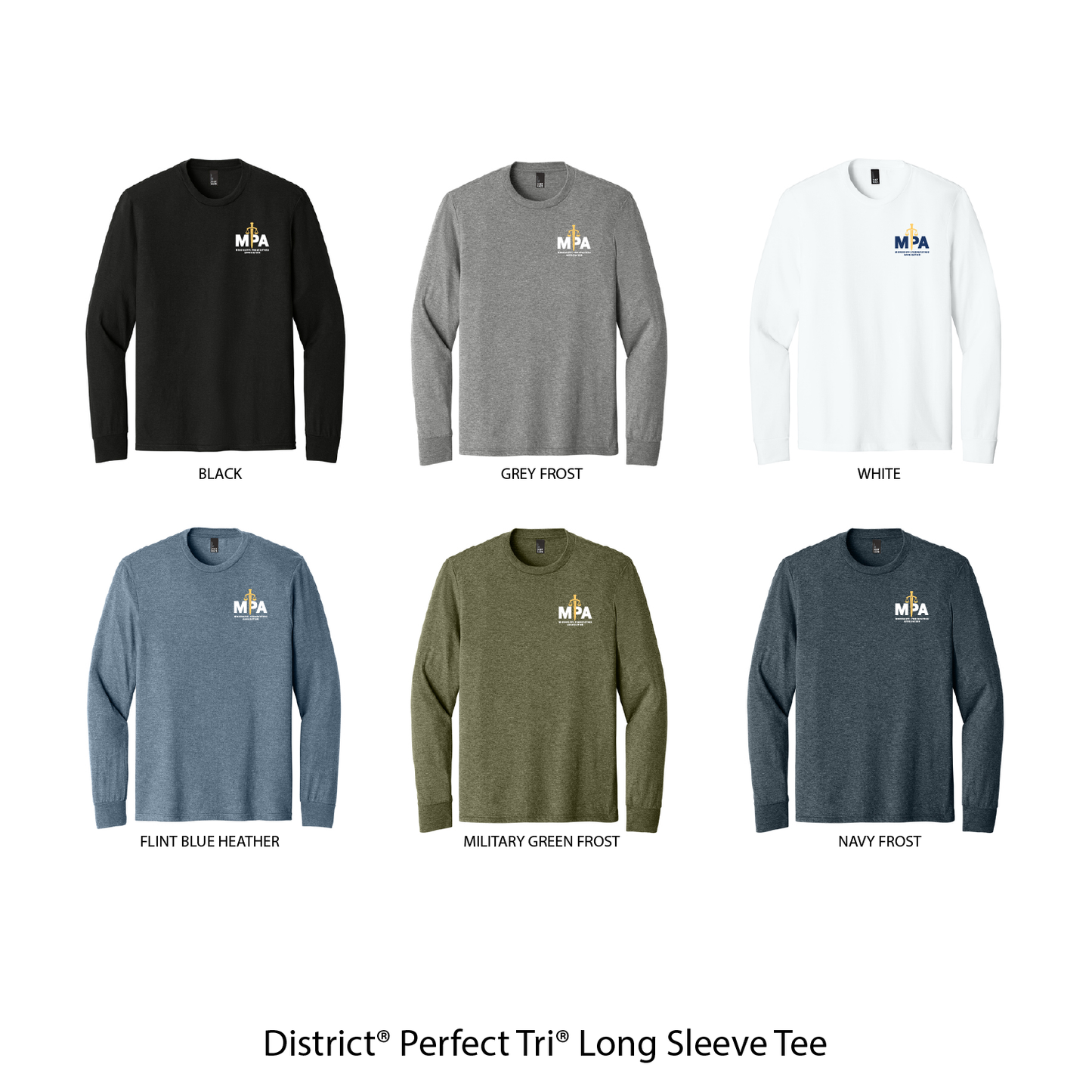 District® Perfect Tri® Long Sleeve Tee