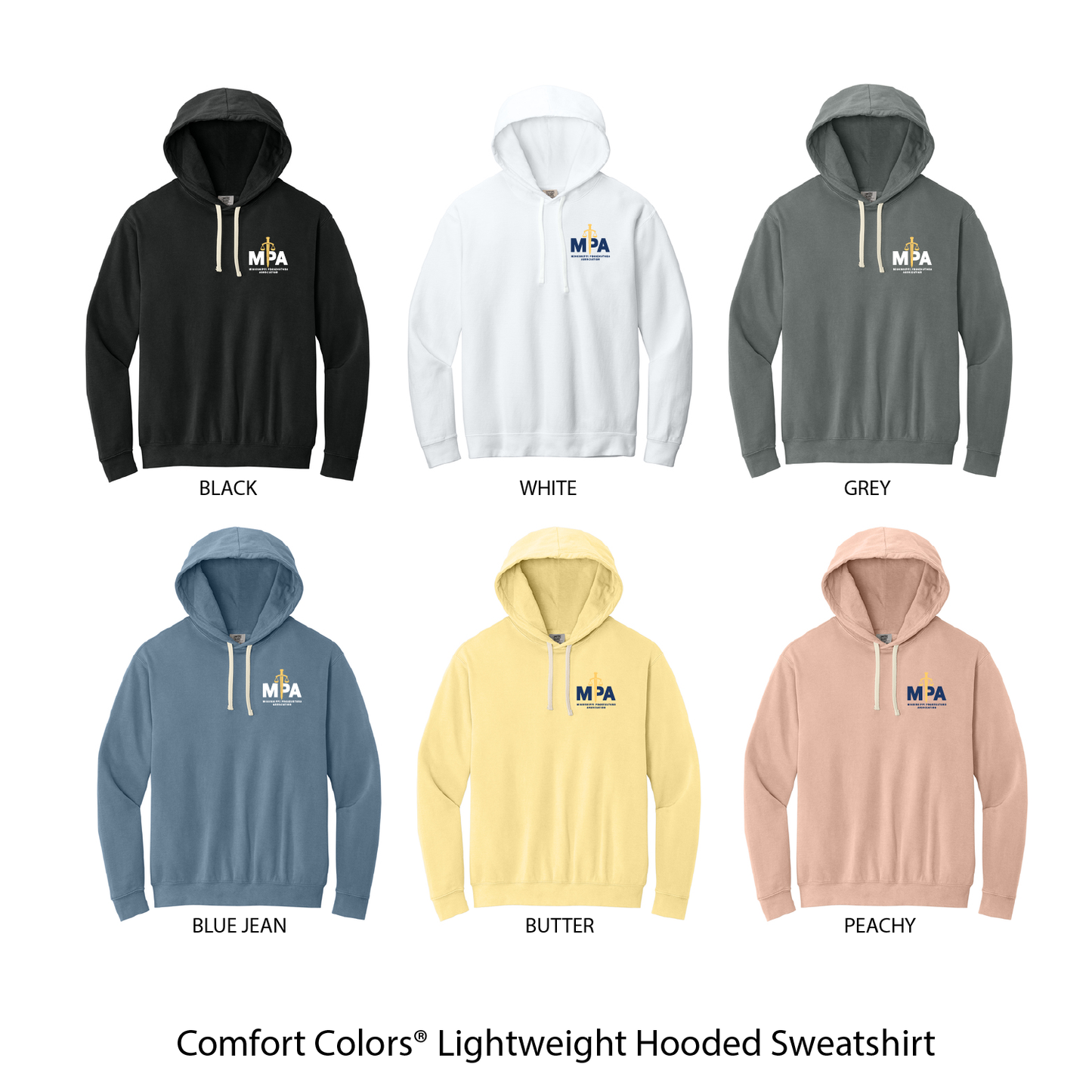 Comfort Colors® Heavyweight Ring Spun Long Sleeve Tee
