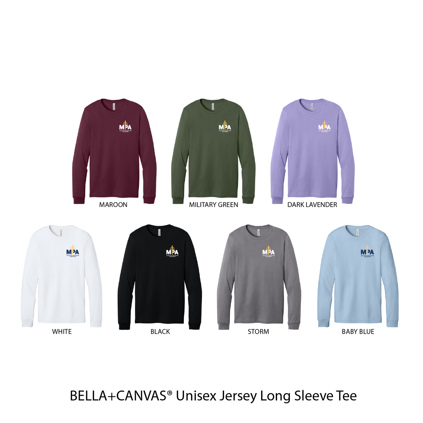 BELLA+CANVAS® Unisex Jersey Long Sleeve Tee