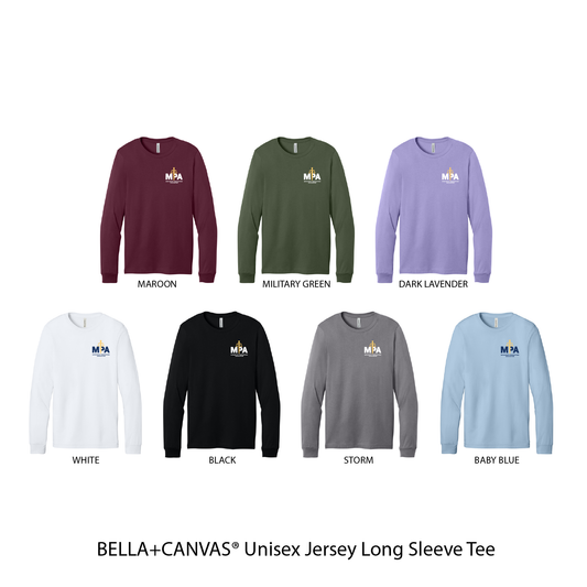 BELLA+CANVAS® Unisex Jersey Long Sleeve Tee