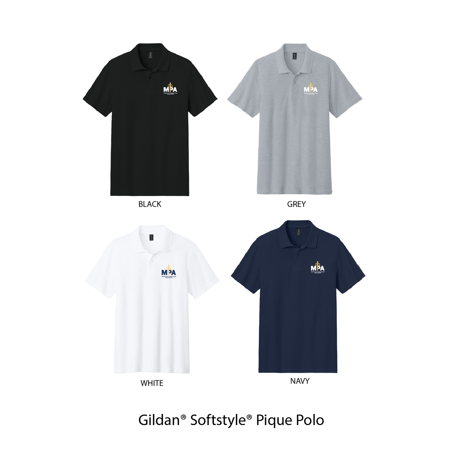 Gildan® Softstyle® Pique Polo
