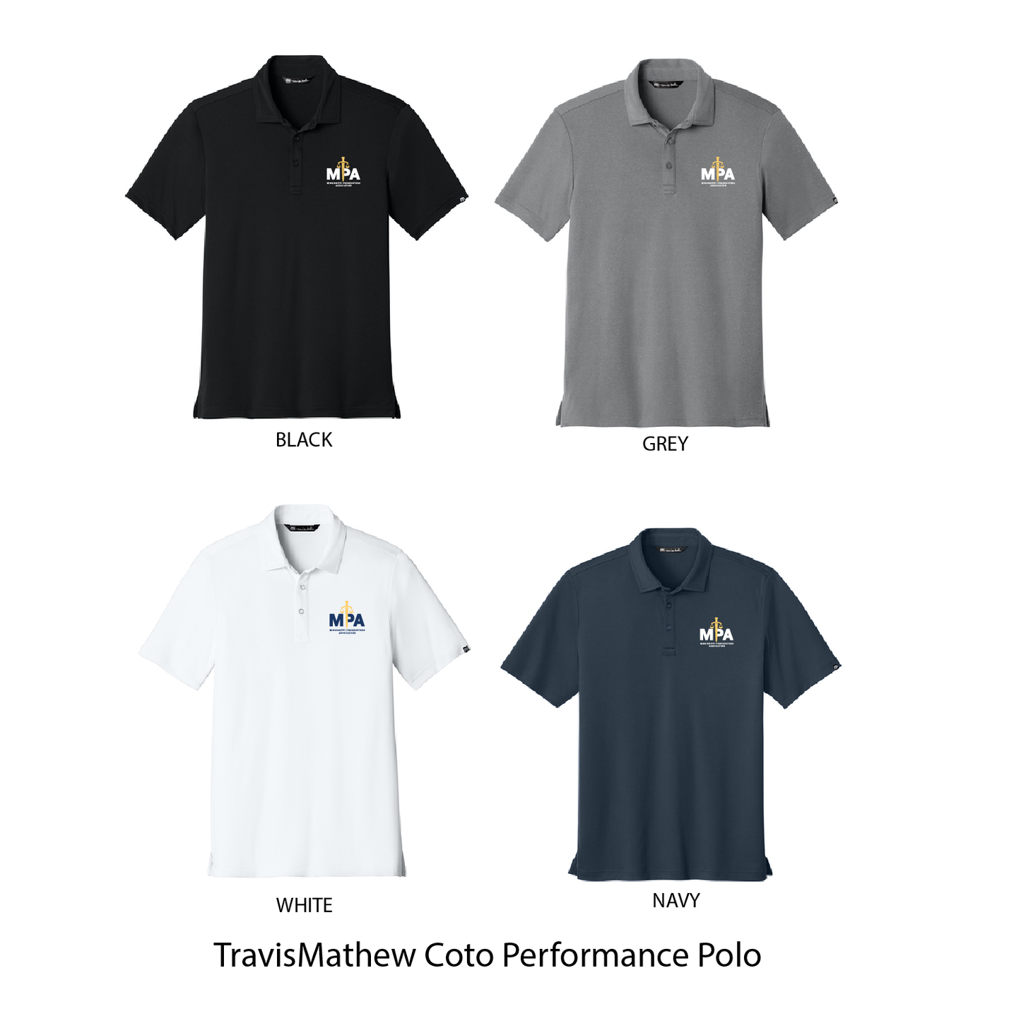 TravisMathew Coto Performance Polo