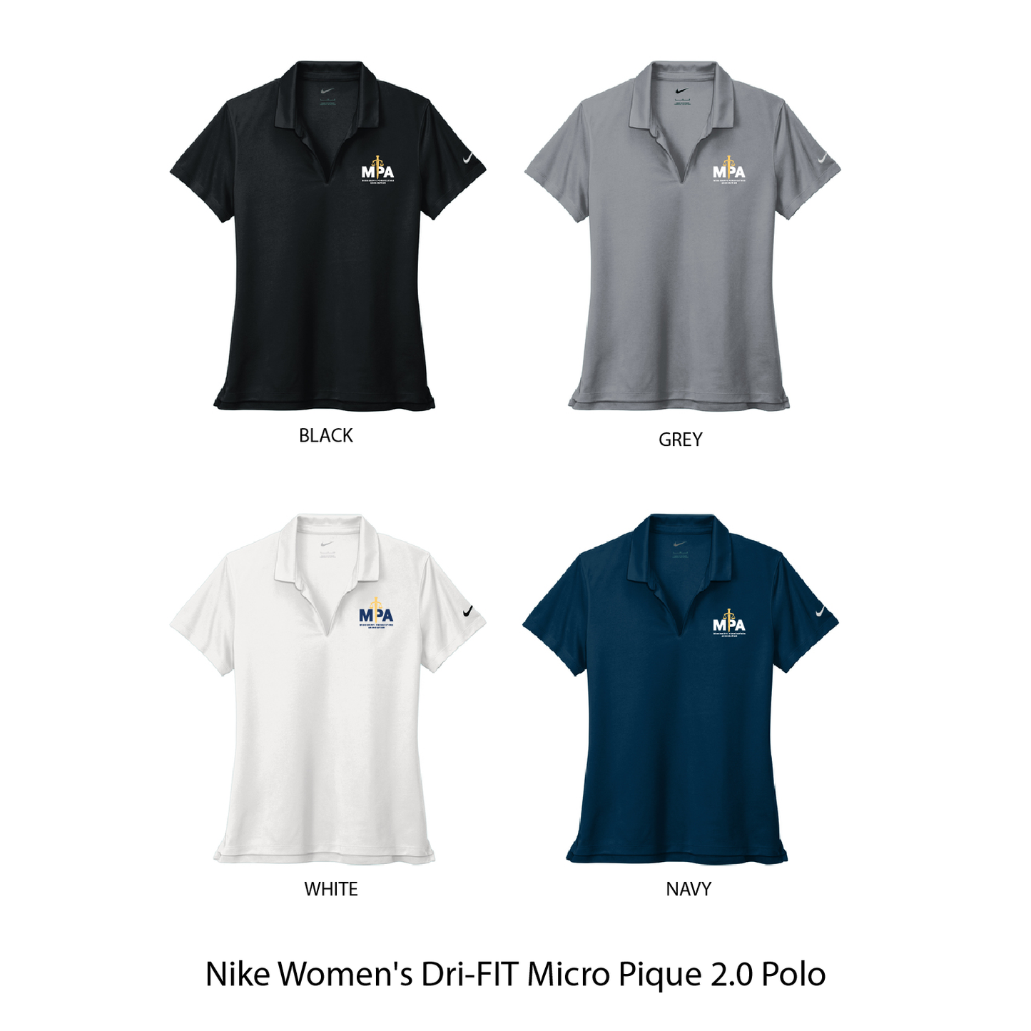 Nike Women's Dri-FIT Micro Pique 2.0 Polo