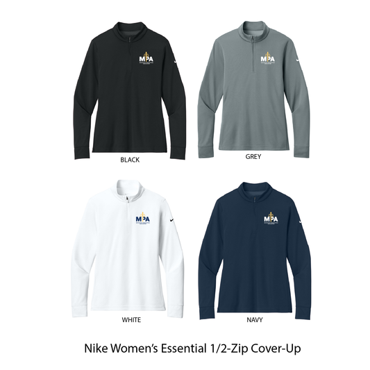 Nike Women’s Essential 1/2-Zip Cover-Up