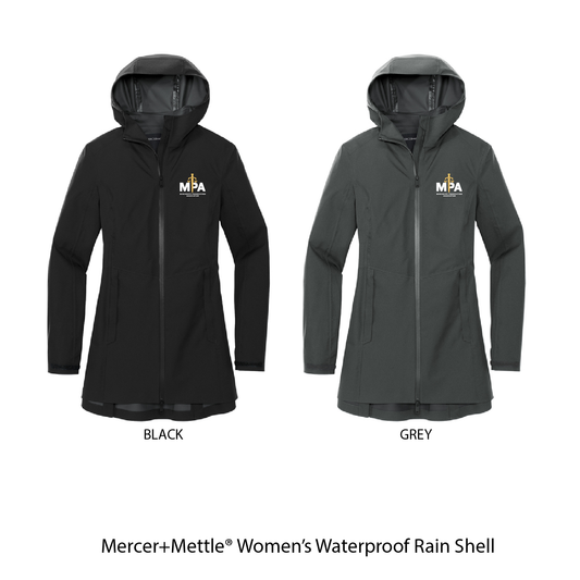 Mercer+Mettle® Women’s Waterproof Rain Shell