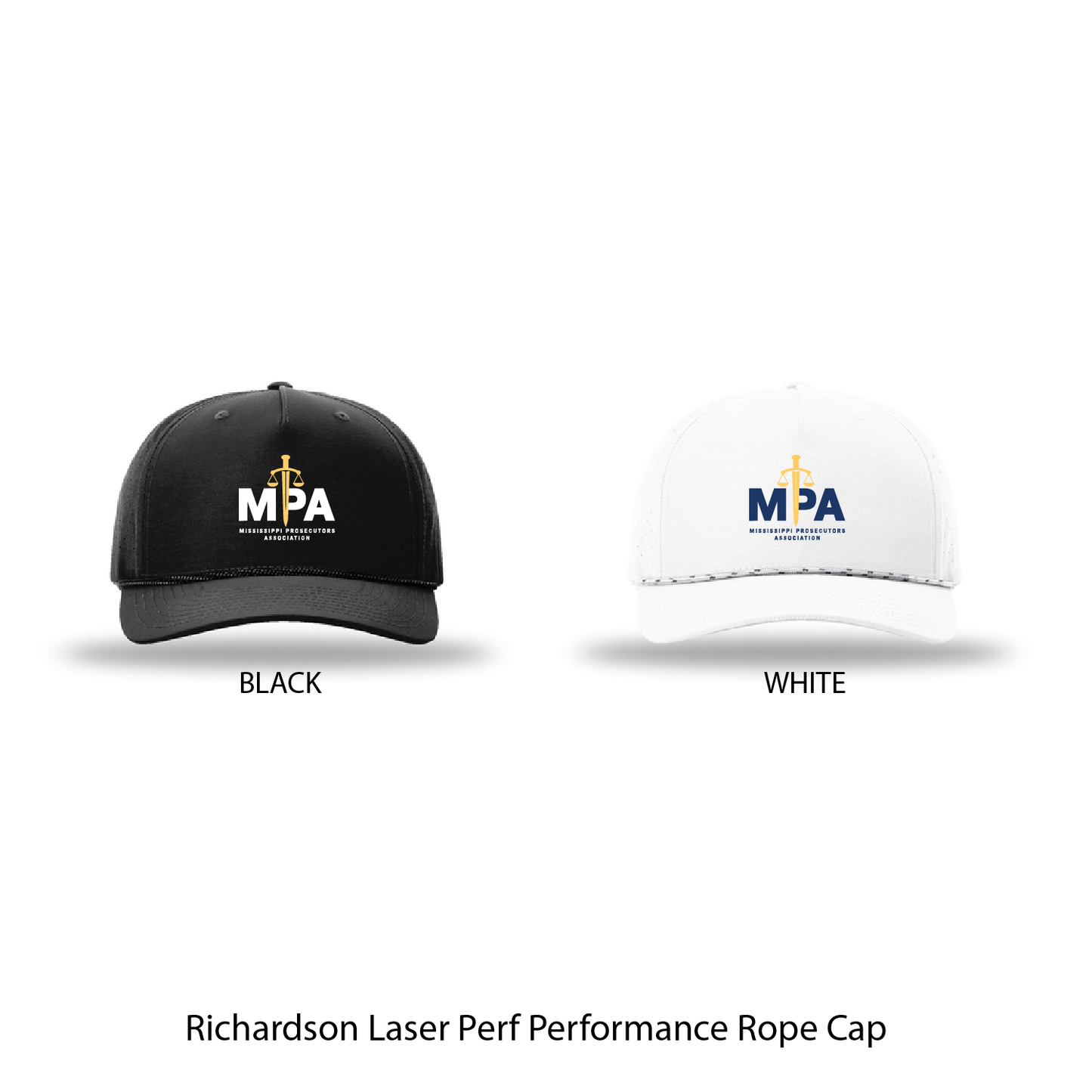 Richardson Laser Perf Performance Rope Cap