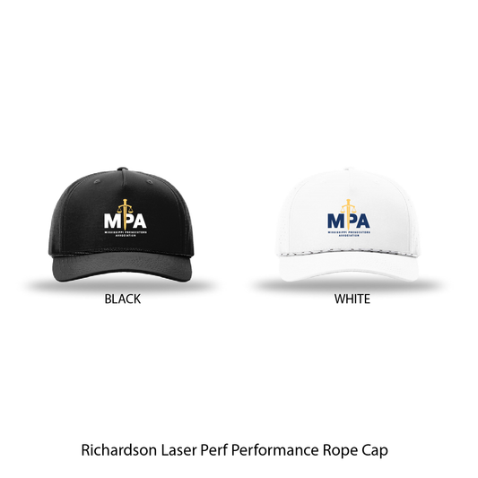 Richardson Laser Perf Performance Rope Cap