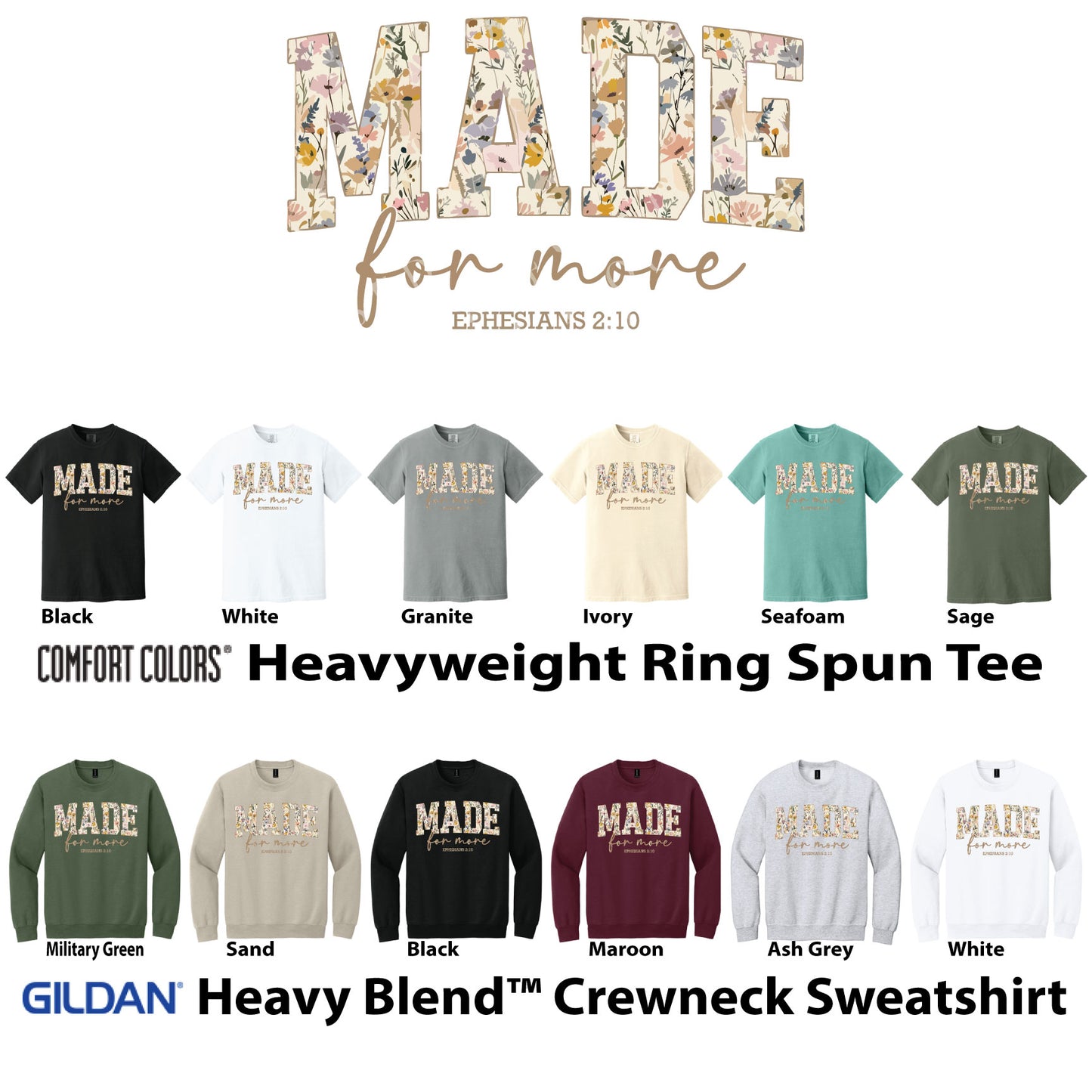 Made For More