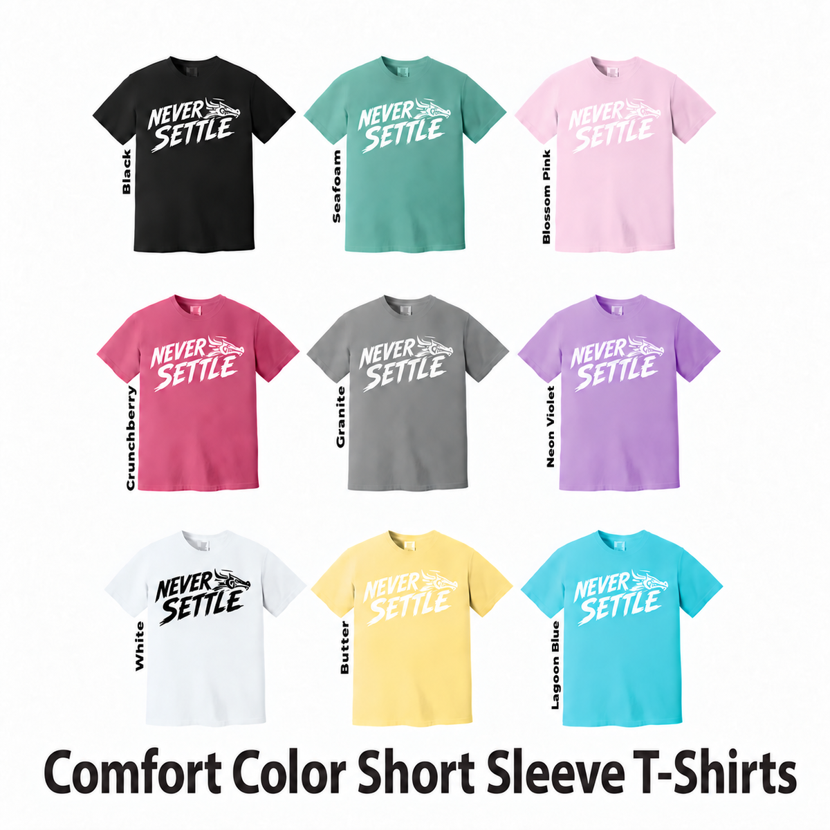 Comfort Color Short Sleeve TShirt