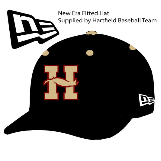 New Era Black Fitted Hat