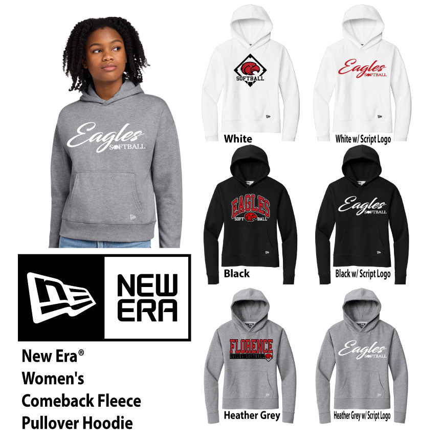 New Era Womens Comeback Hoodie