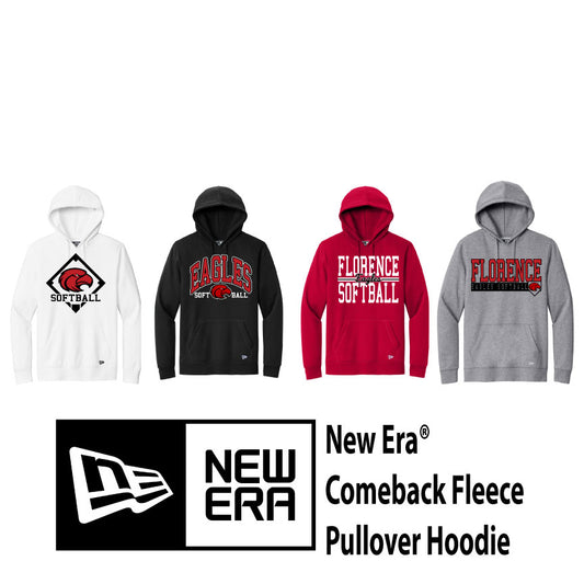 New Era Mens Comeback Hoodie