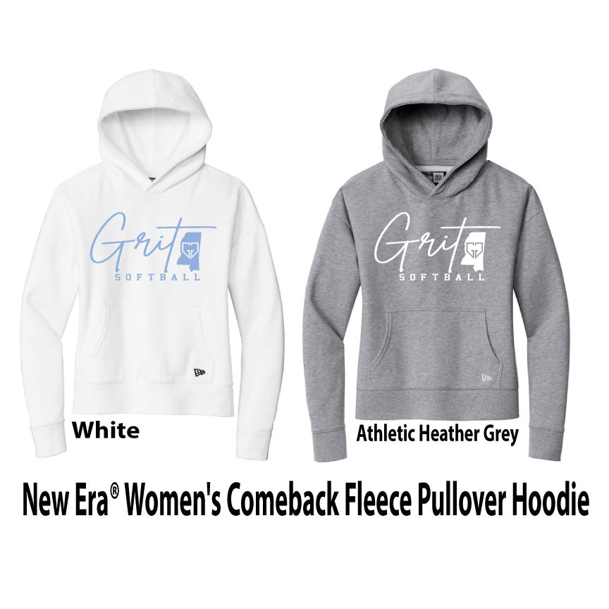New Era Women's Comback Fleece Pullover Hoodie