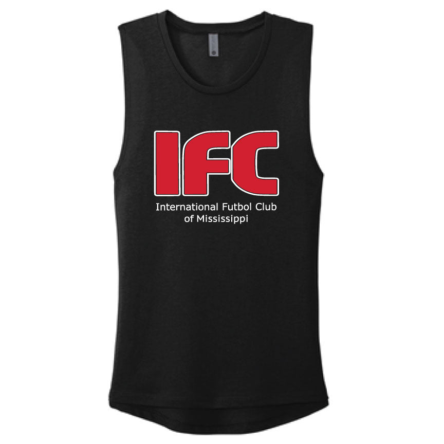 Next Level Tank - Black