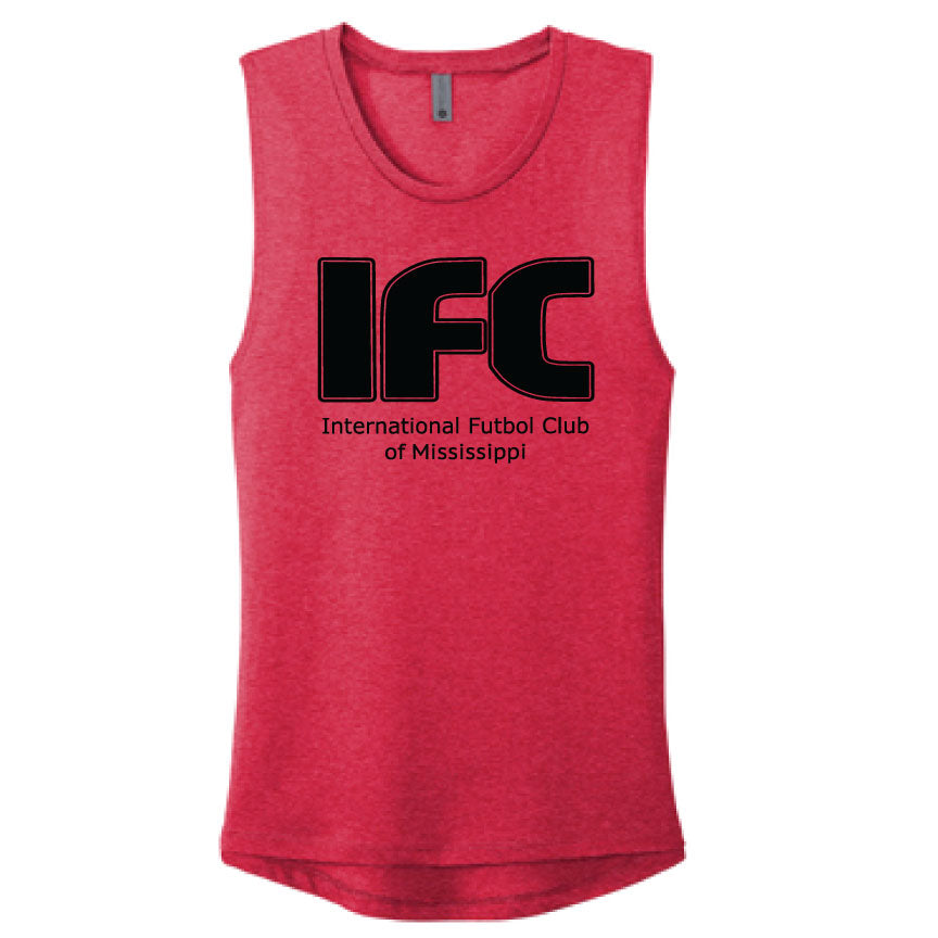 Next Level Tank - Red