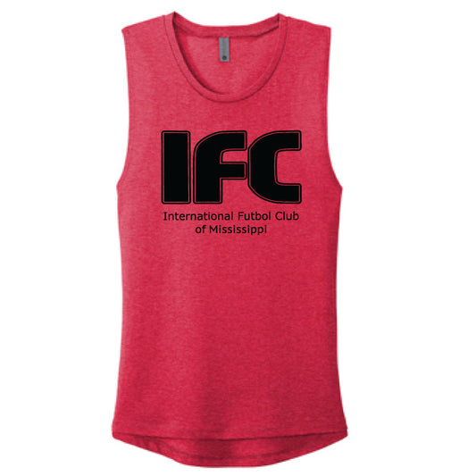 Next Level Tank - Red