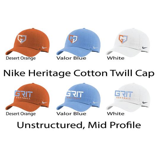 Nike Heritage Cotton Twill Cap