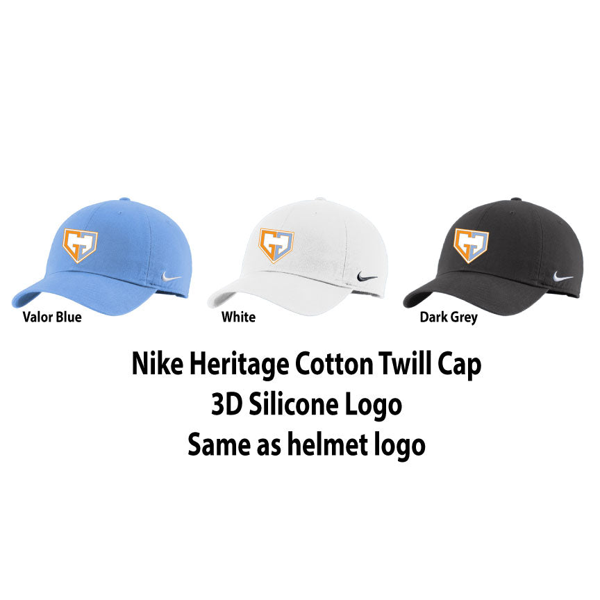 NIKE Heritage Cotton Twill Cap