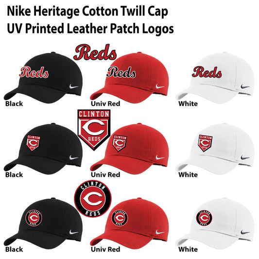 NIKE Heritage Cotton Twill Cap
