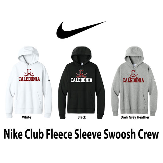 Nike Hoodie / C Cross Swords Caledonia Block Logo