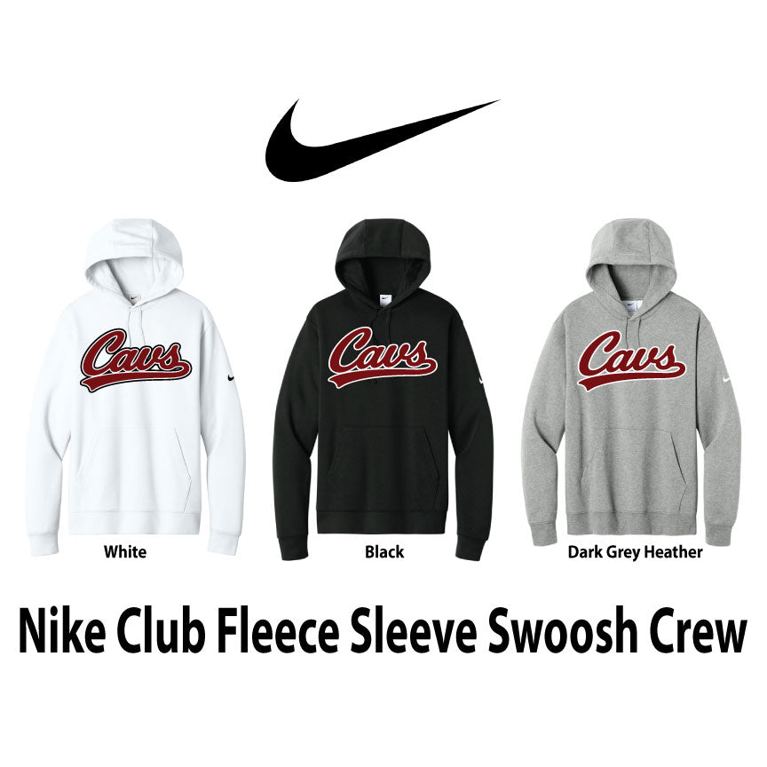 Nike Hoodie / Cavs Script Logo