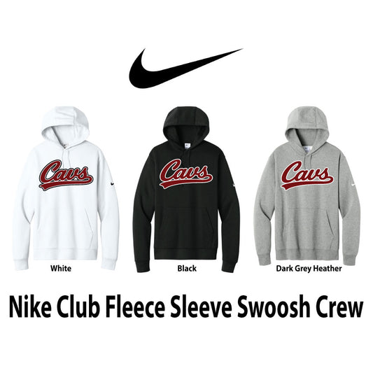 Nike Hoodie / Cavs Script Logo