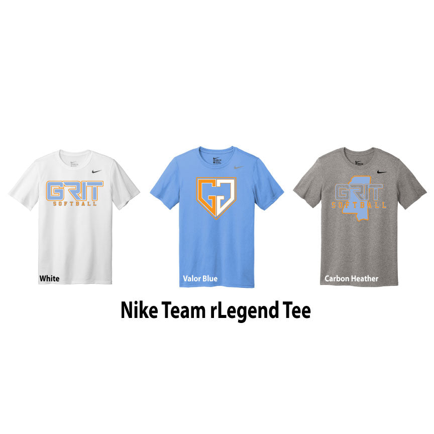 NIKE Team Legend Short Sleeve TShirt