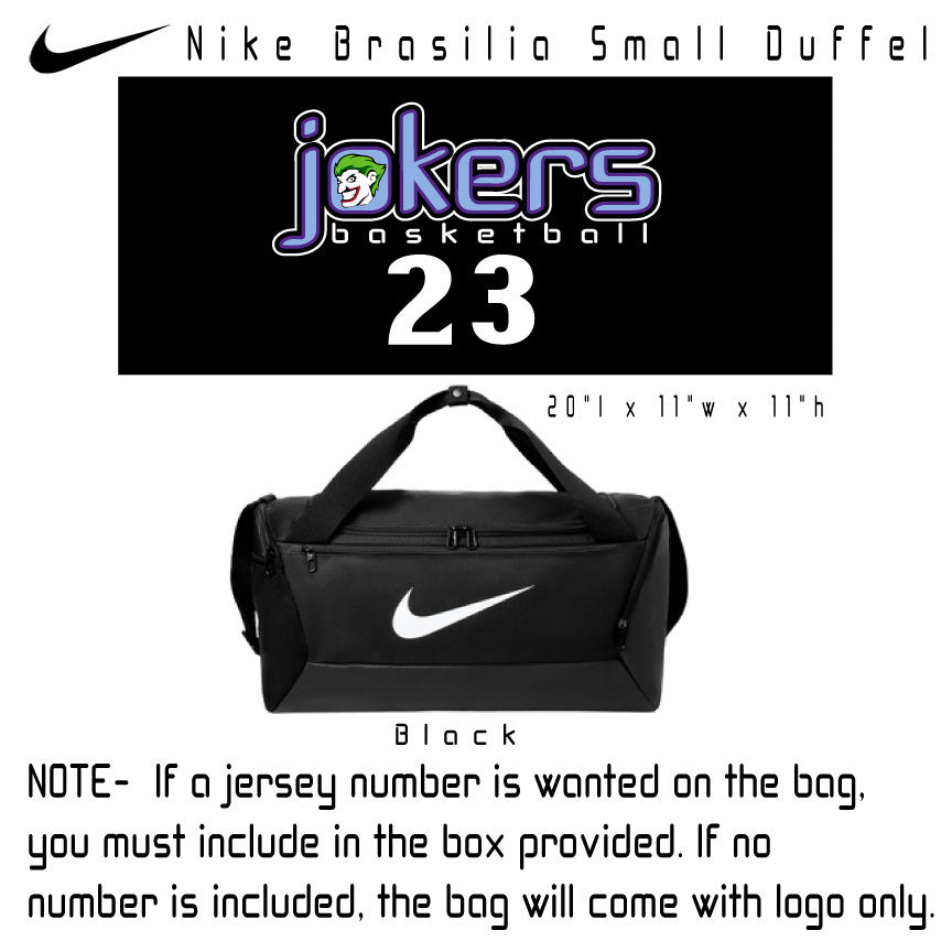 Nike Small Brasilia Duffle Bag