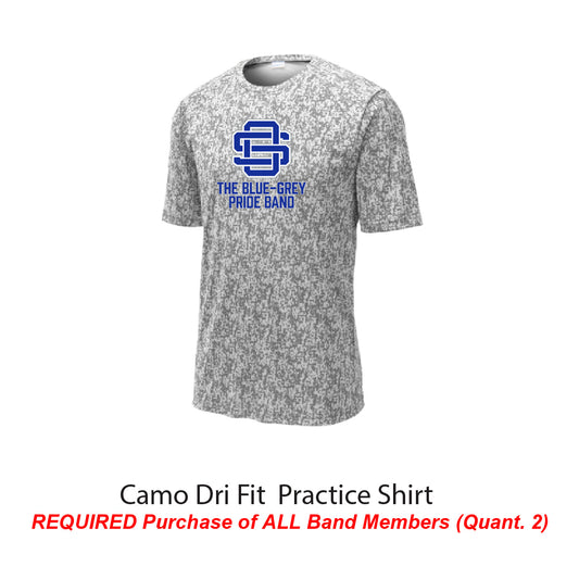 Camo Dri Fit Shirt