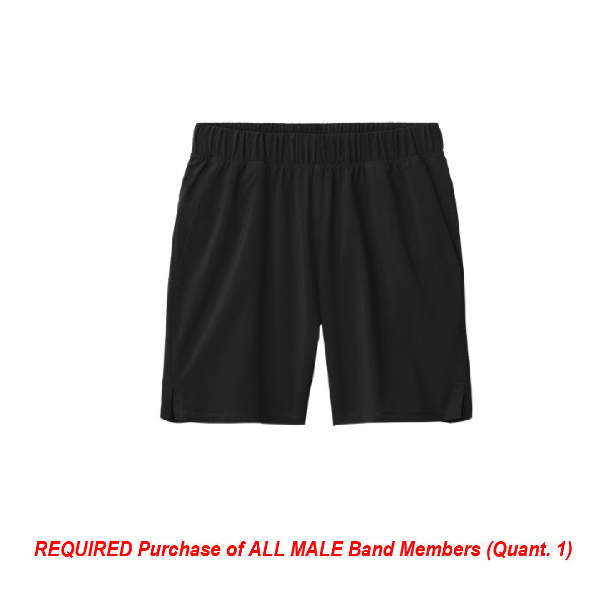 Black Male Shorts