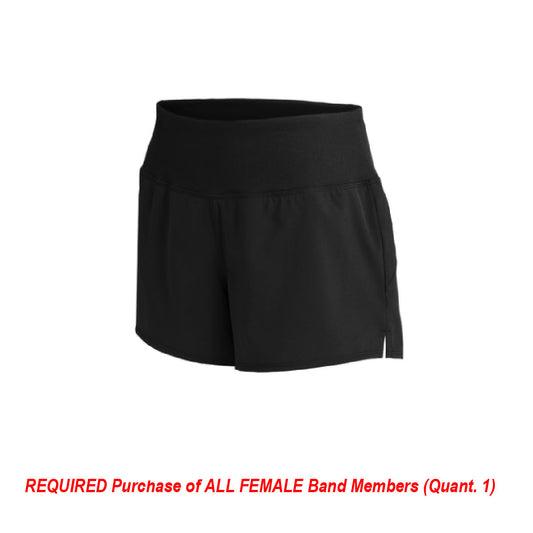 Black Female Shorts