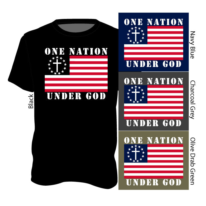 One Nation Under God - Flag
