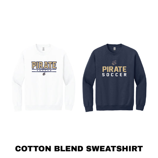 Cotton Blend Sweatshirt